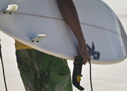 AXIOME surfboard cutting