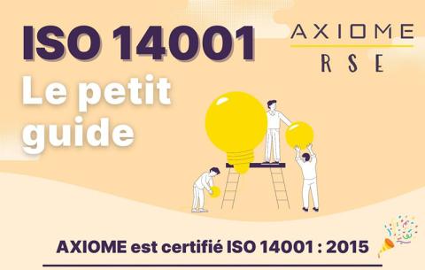 AXIOME ISO14001 certification