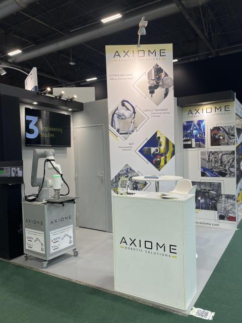 Axiome at JEC World 2024