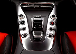 Decoupe de console automobile AXIOME