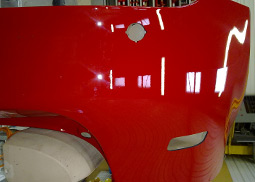 AXIOME automotive bumper cutting