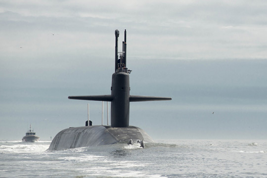 AXIOME proposes deburring and cutting process for submarines
