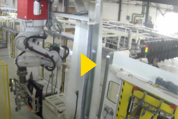 AXIOME parts loading and unloading machine video