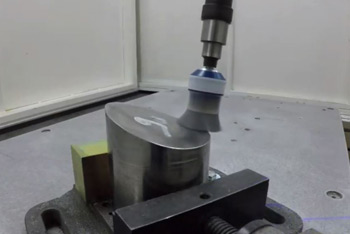 AXIOME mechanical deburring for titanium part video