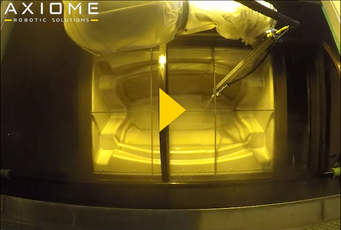 video AXIOME ebavurage jet d'huile