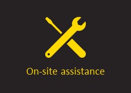 AXIOME on-site assistance service